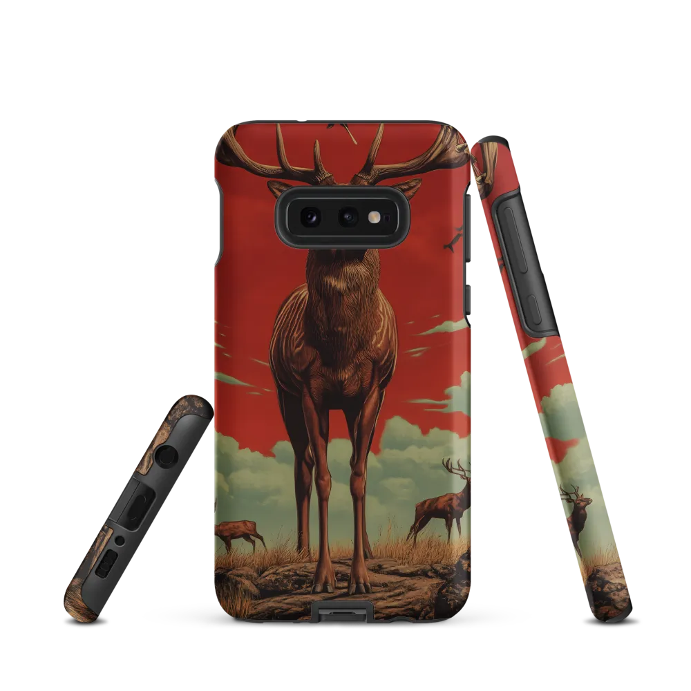 Majesty in Red: The Stalwart Stag