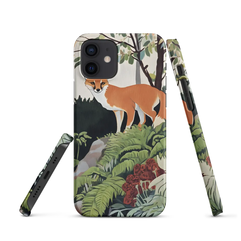 Whispers of the Forest: An Illustrated Fox