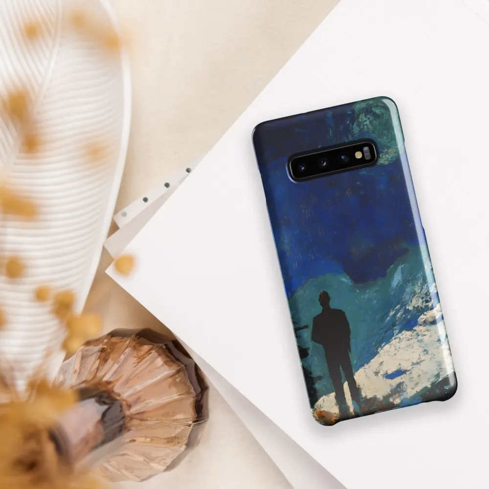 Celestial Contemplation | Phone Case |  S10 Plus | Snap Case | Glossy