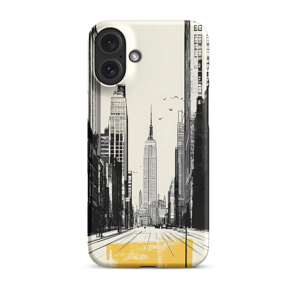 Urban Serenity: Empire State Reflection