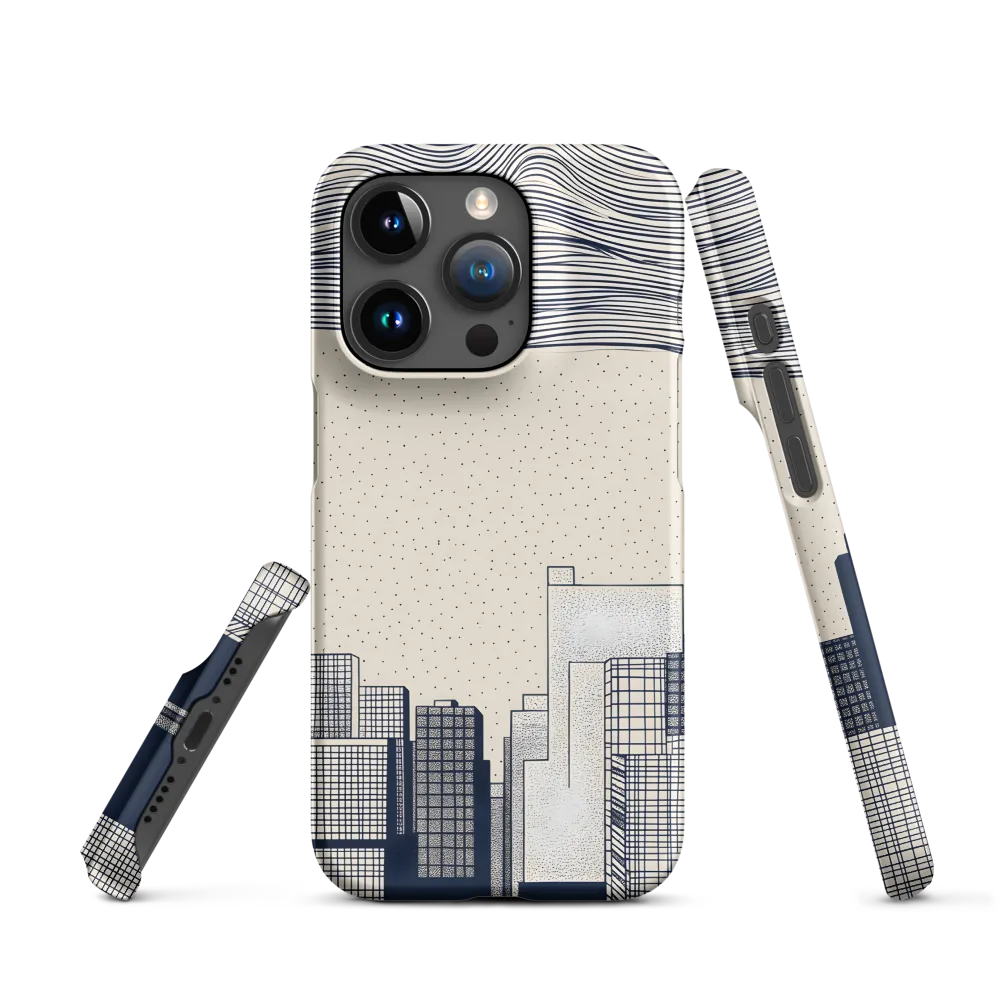 Urban Patterns: A Minimalist Skyline