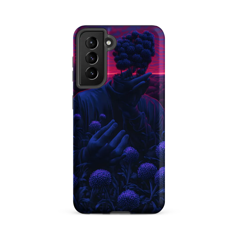 Roots of Contemplation | Phone Case |  S21 FE | Tough Case | Matte