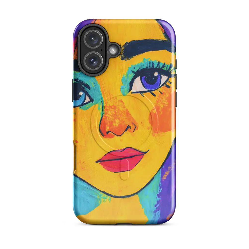 Vibrant Portrait: A Pop Art Exploration