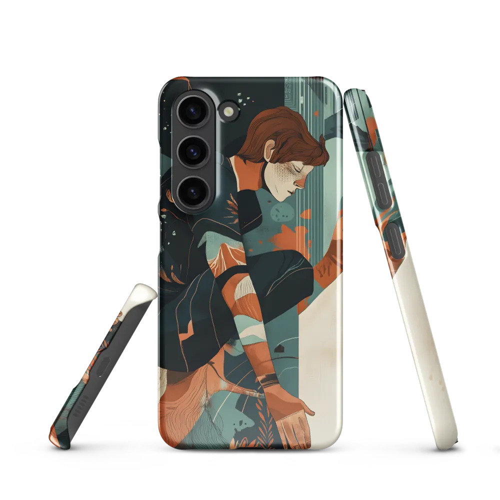Harmony in Contemplation | Phone Case |  S23 | Snap Case | Glossy