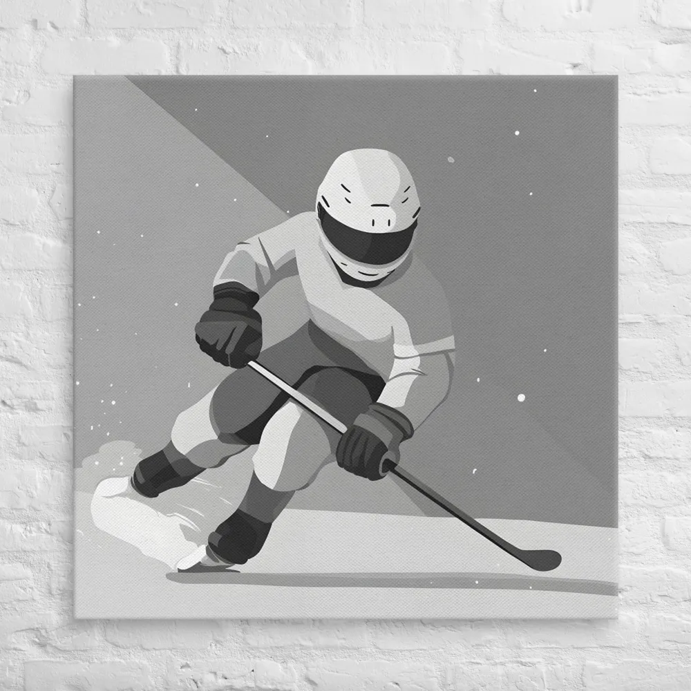 Velocity on Snow | Canvas | 37″×37″