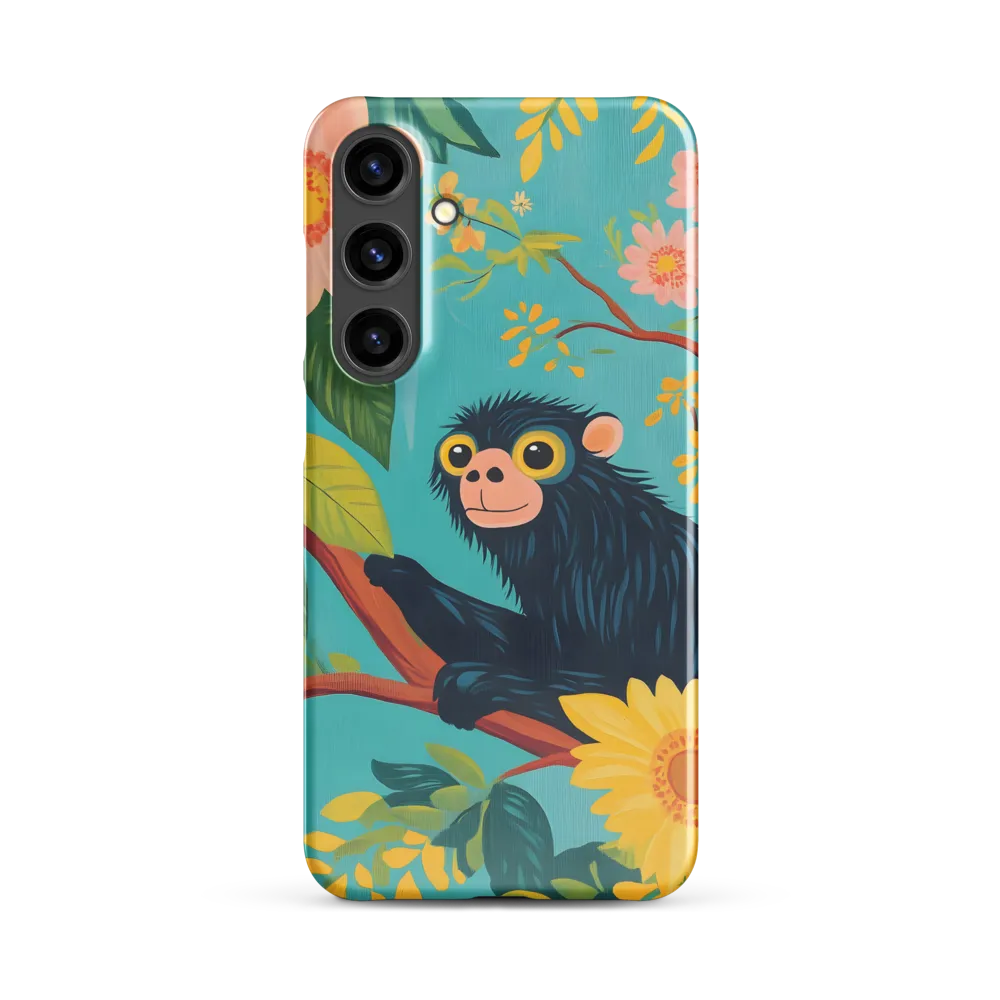 Joyful Encounter in a Floral Paradise