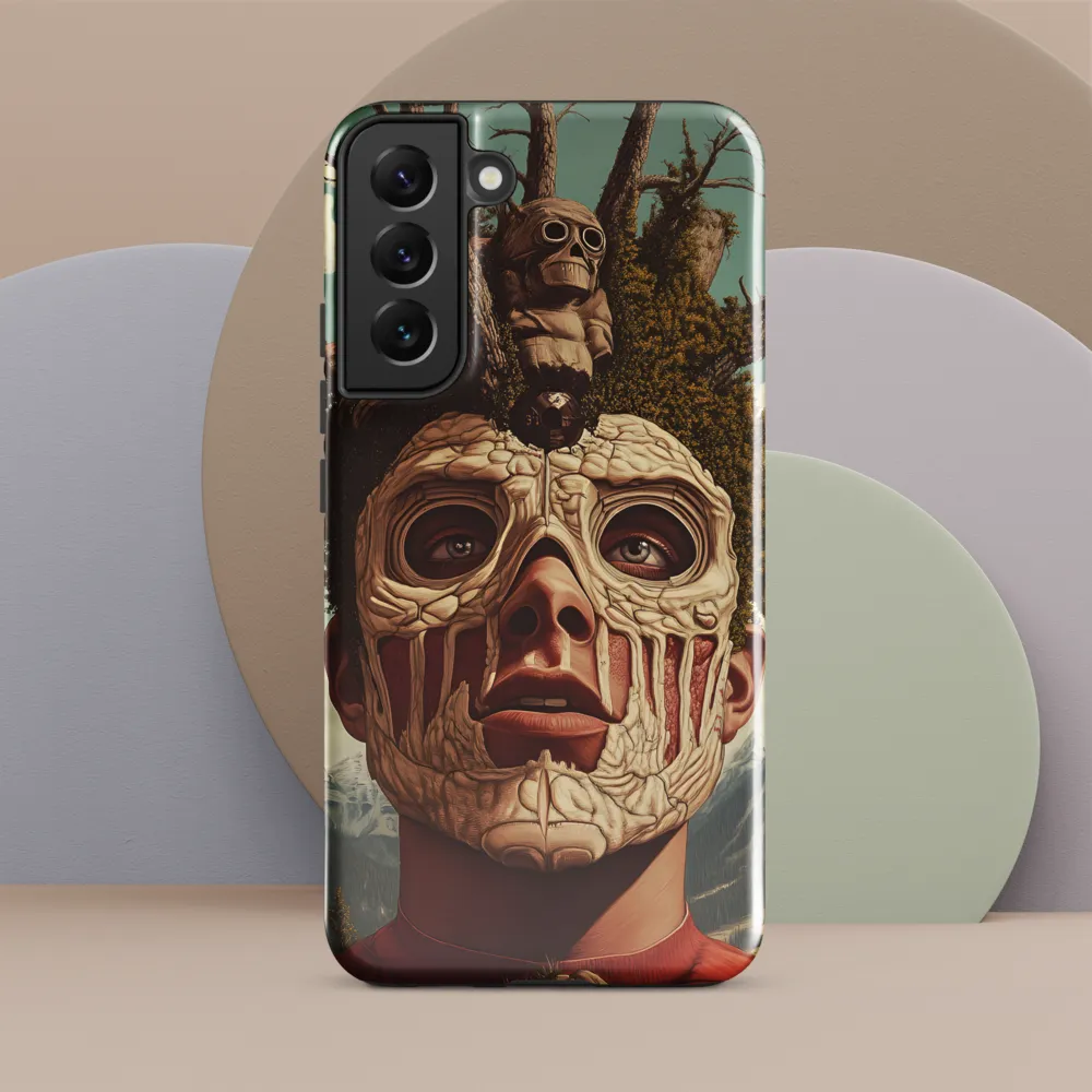 Nature's Mask: A Surreal Exploration