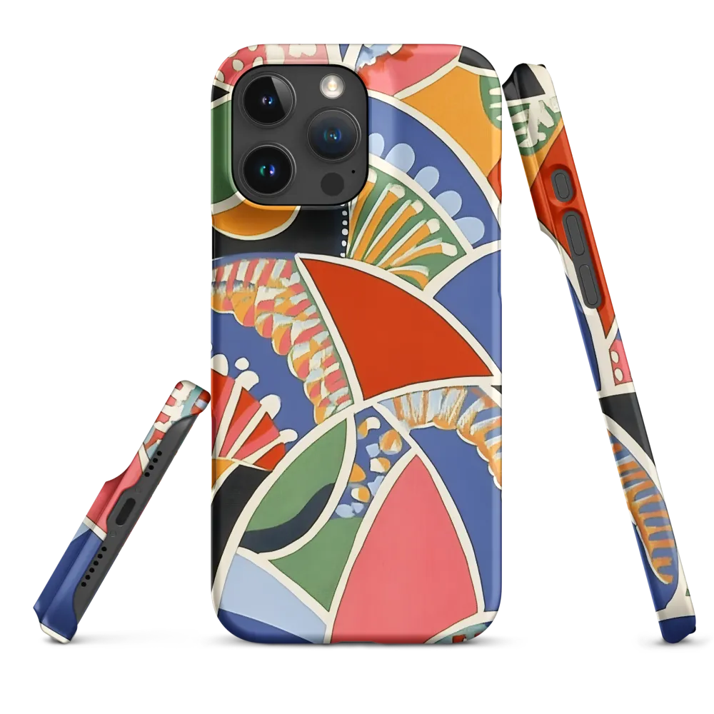 Kaleidoscope of Colors | Phone Case |  16 Pro Max | Snap Case | Matte