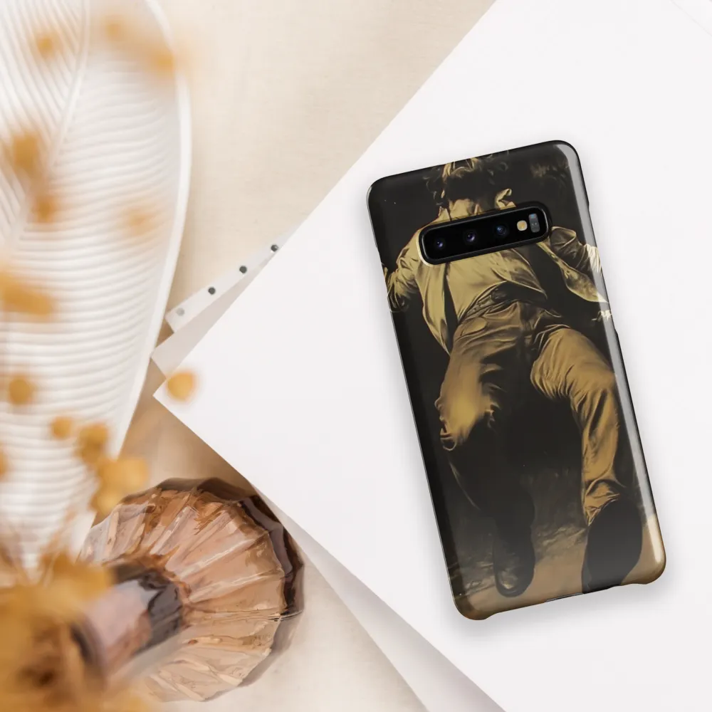 Leap of Exhilaration | Phone Case |  S10 Plus | Snap Case | Glossy