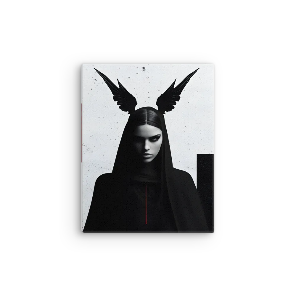Whispers of Darkness | Thin Canvas | 11″×14″