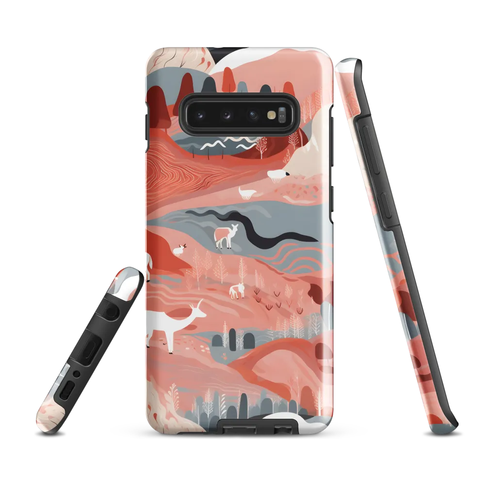 Harmony in Nature | Phone Case |  S10 Plus | Tough Case | Glossy