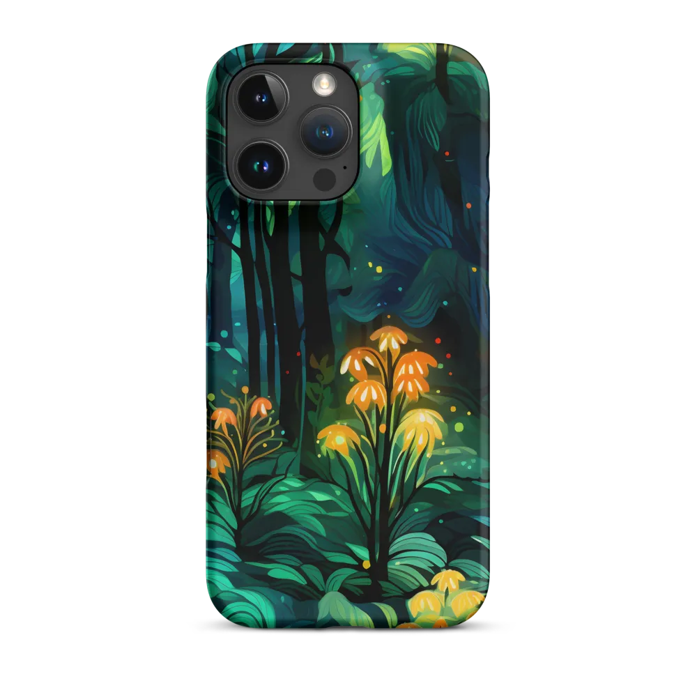 Whispers of the Enchanted Forest | Phone Case |  16 Pro Max | Snap Case | Matte