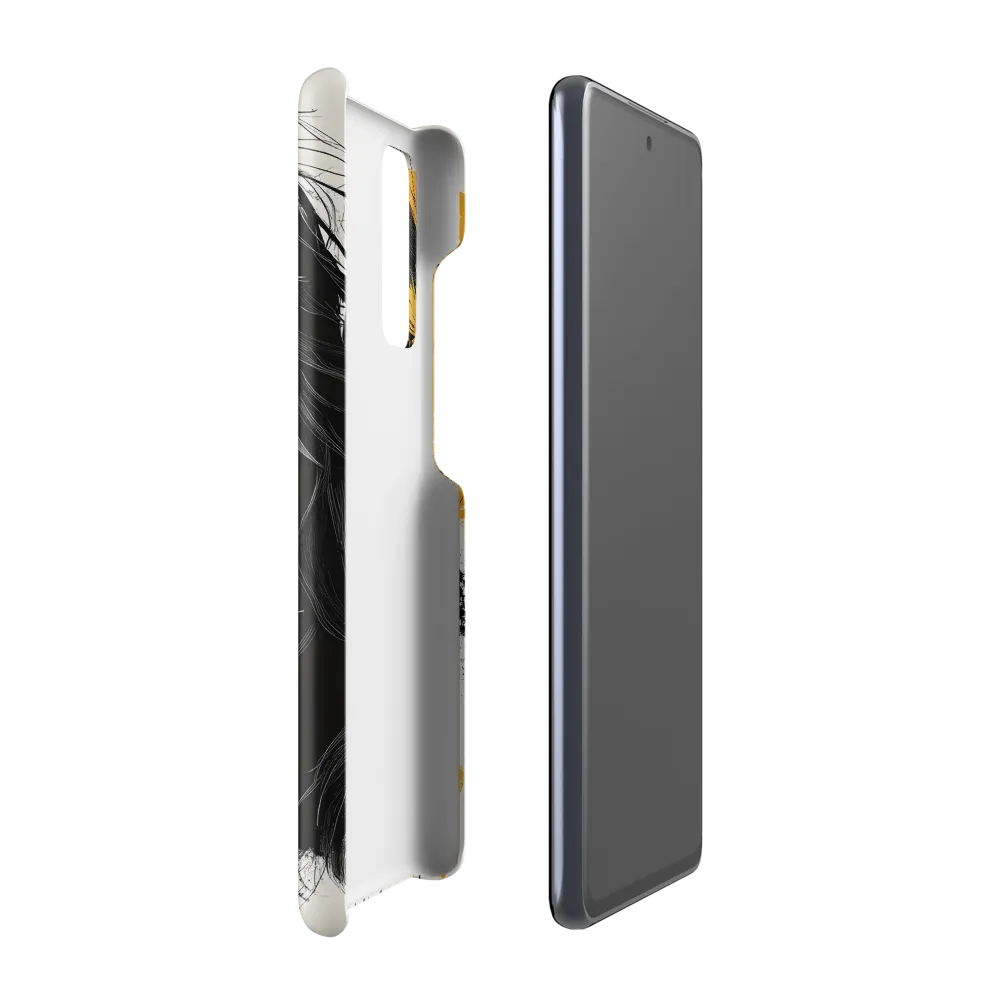 Whispers of Serenity | Phone Case |  S20 FE | Snap Case | Glossy