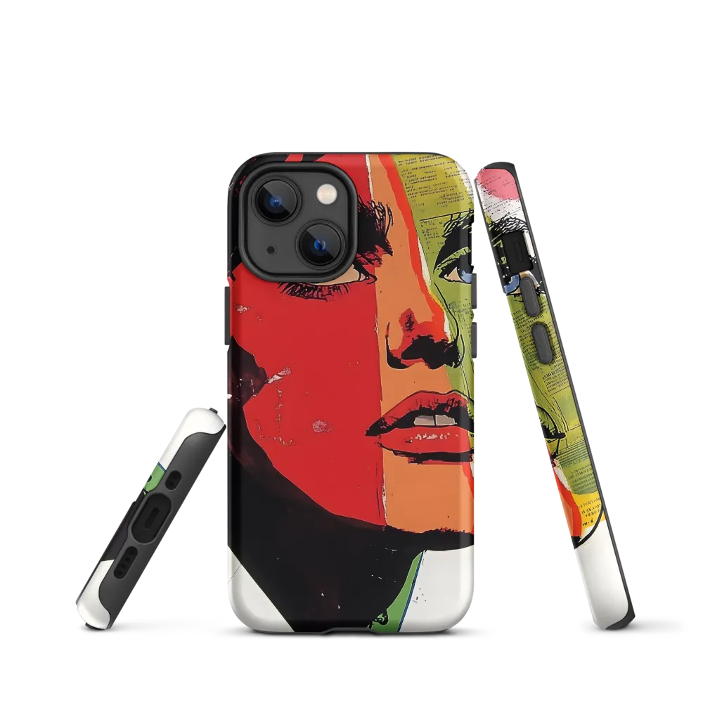 Vibrant Expressions: A Pop Art Portrait
