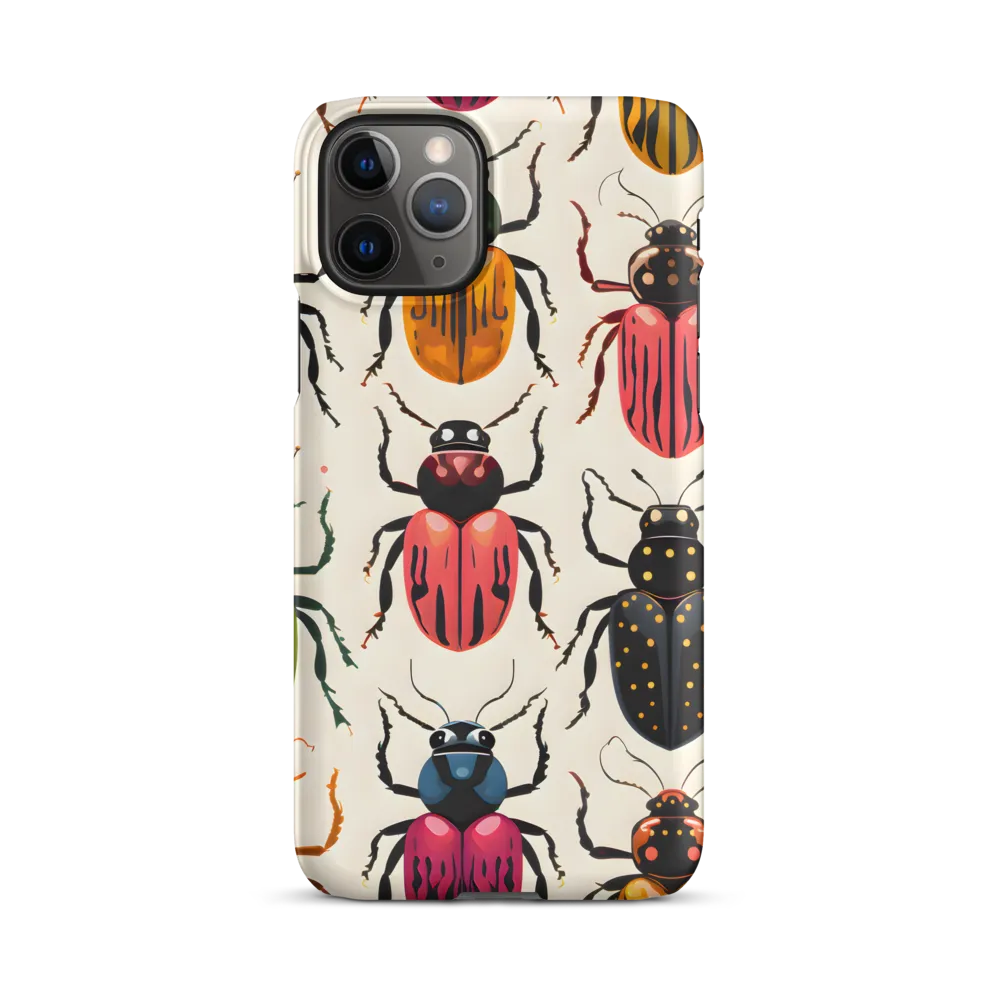 Beetle Mosaic: A Colorful Exploration of Insects