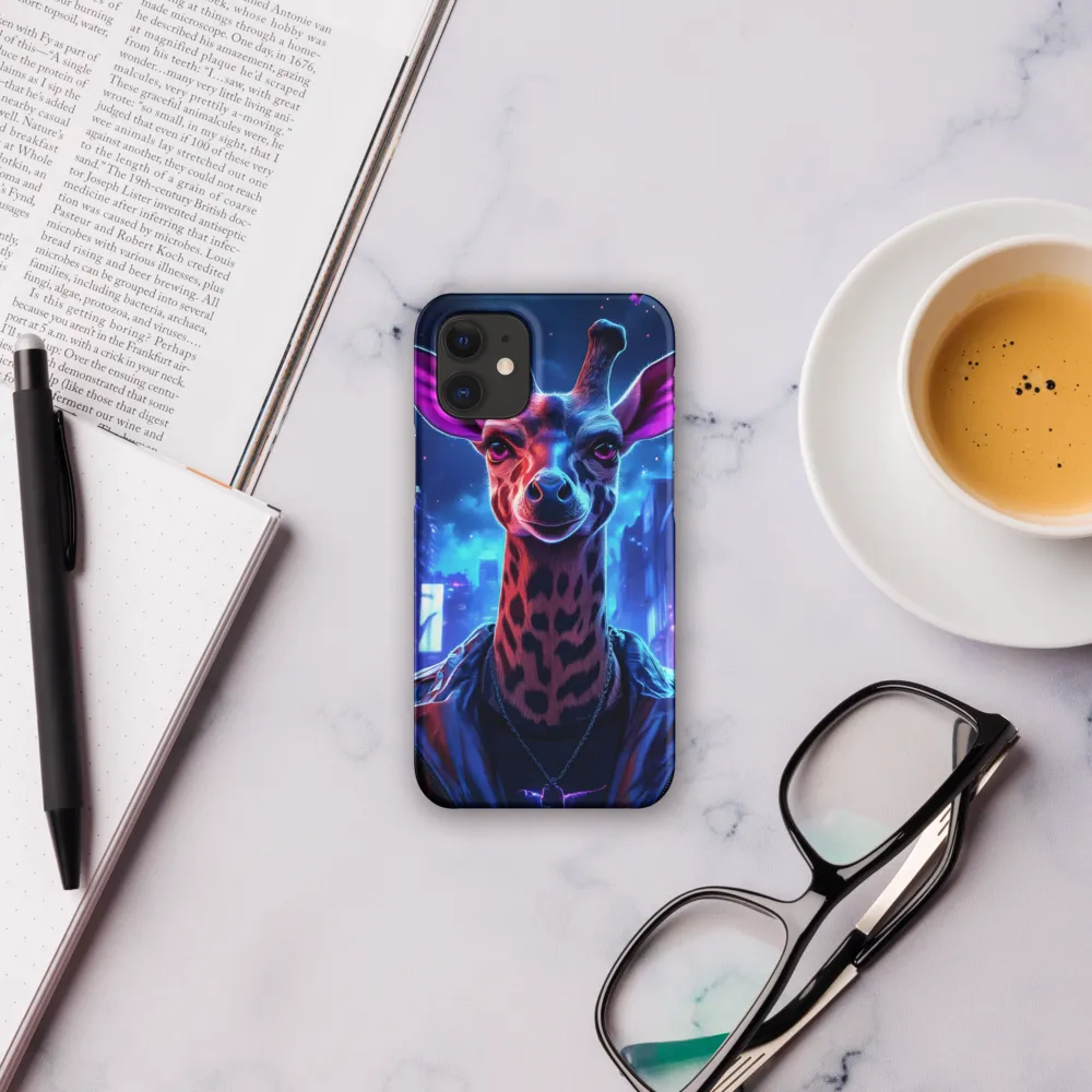 Urban Giraffe: A Neon Fantasy
