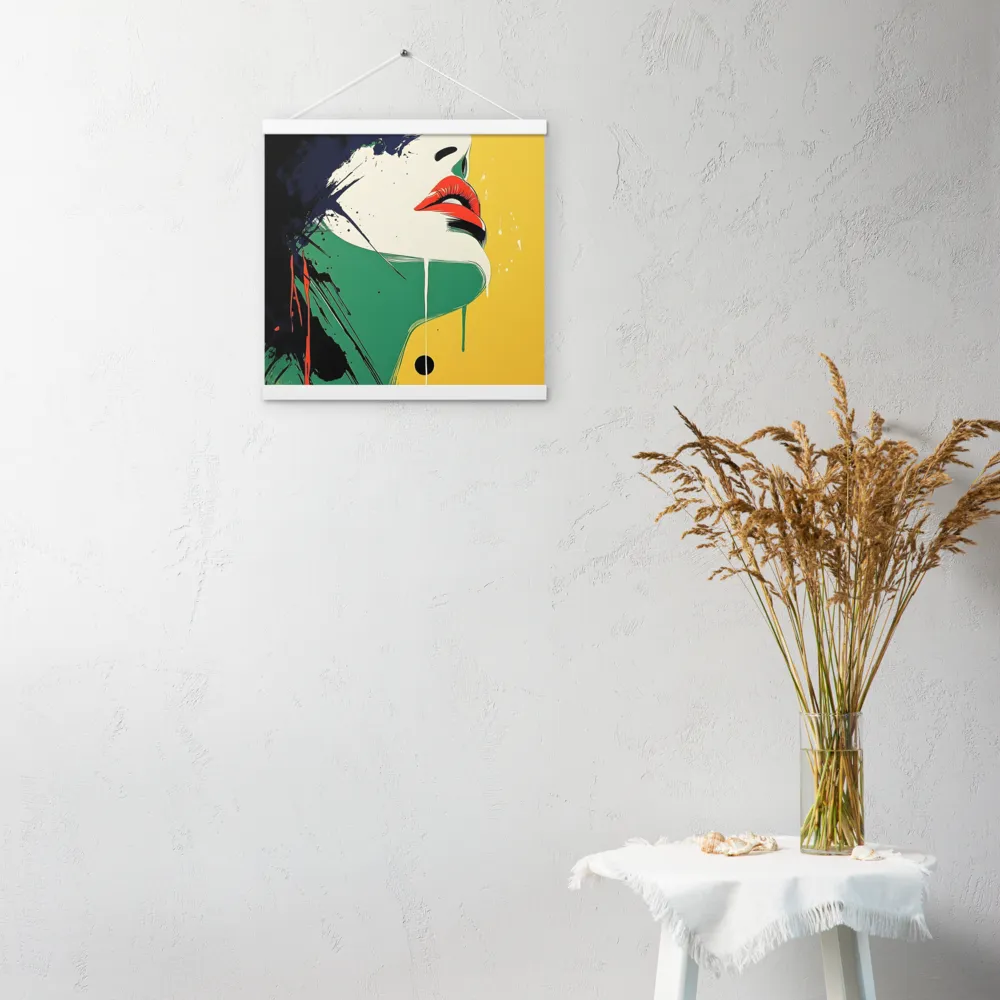 Bold Reflections: A Pop Art Portrait