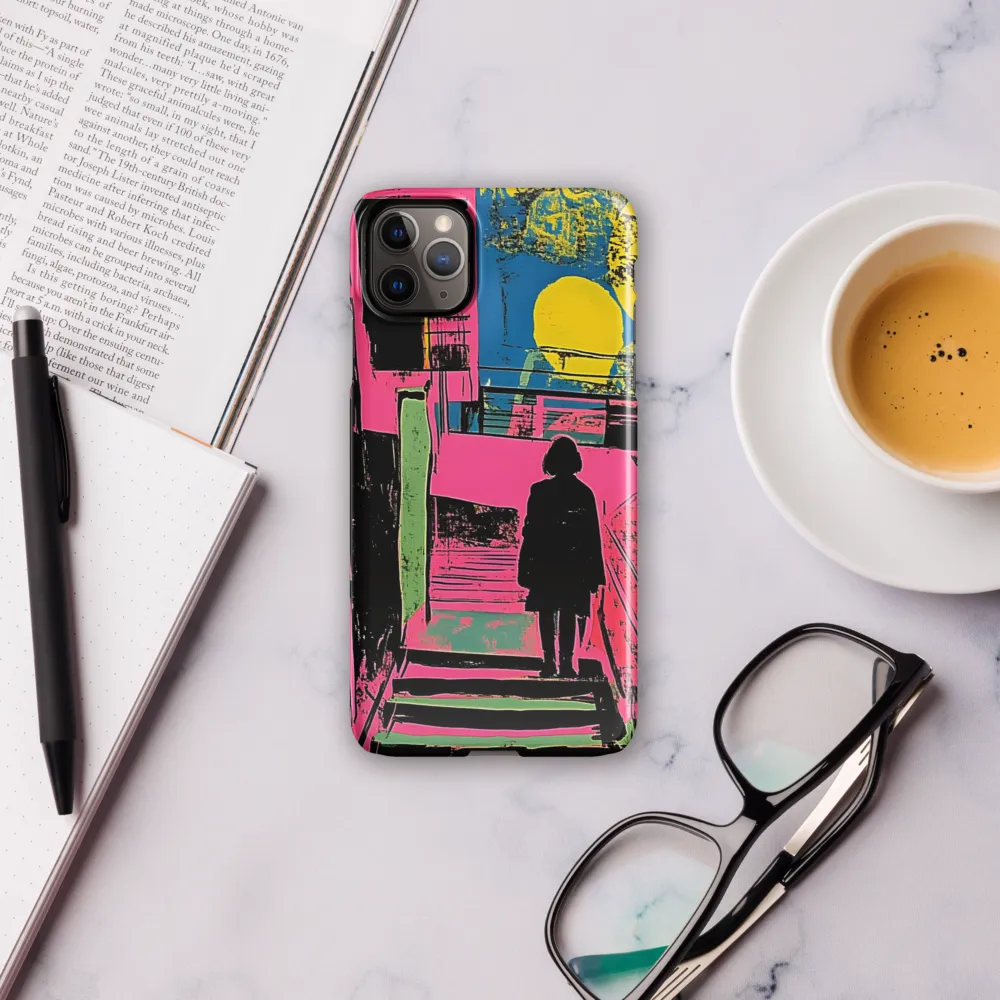 Ascend Through Color: A Pop Art Journey | Phone Case |  11 Pro Max | Snap Case | Glossy