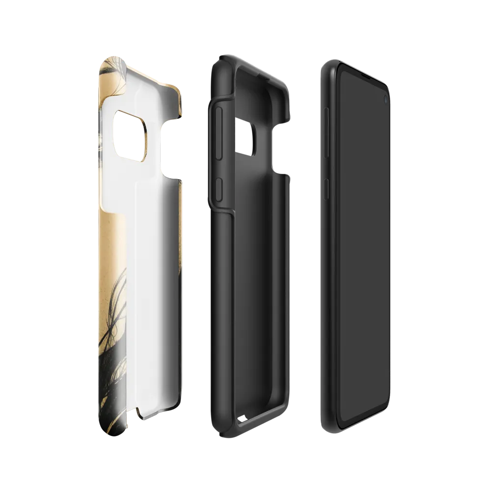 Enigmatic Gaze | Phone Case |  S10e | Tough Case | Glossy