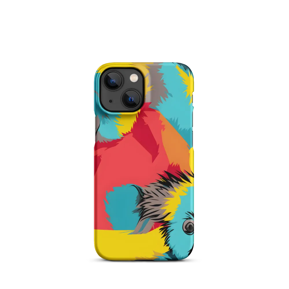 Whimsical Koalas in Vibrant Colors
