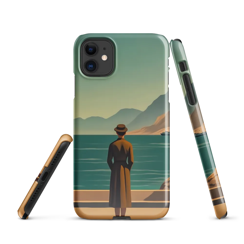 Solitude by the Sea | Phone Case |  11 | Snap Case | Glossy