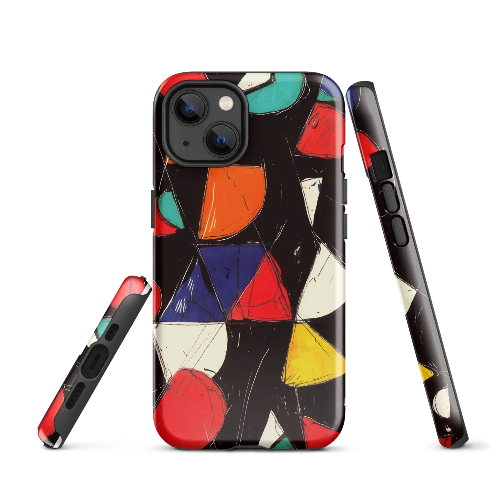 Vibrant Geometric Symphony