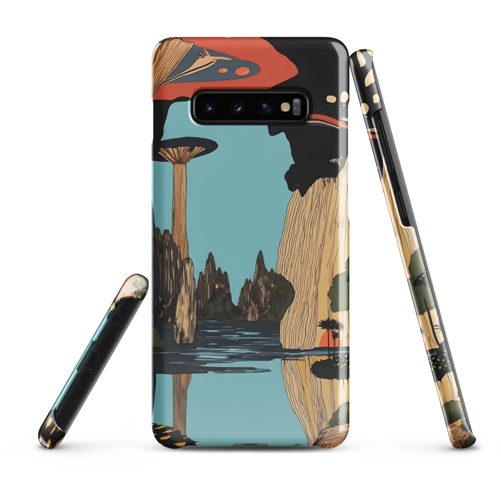 Dreamscape of Giants | Phone Case |  S10 Plus | Snap Case | Glossy