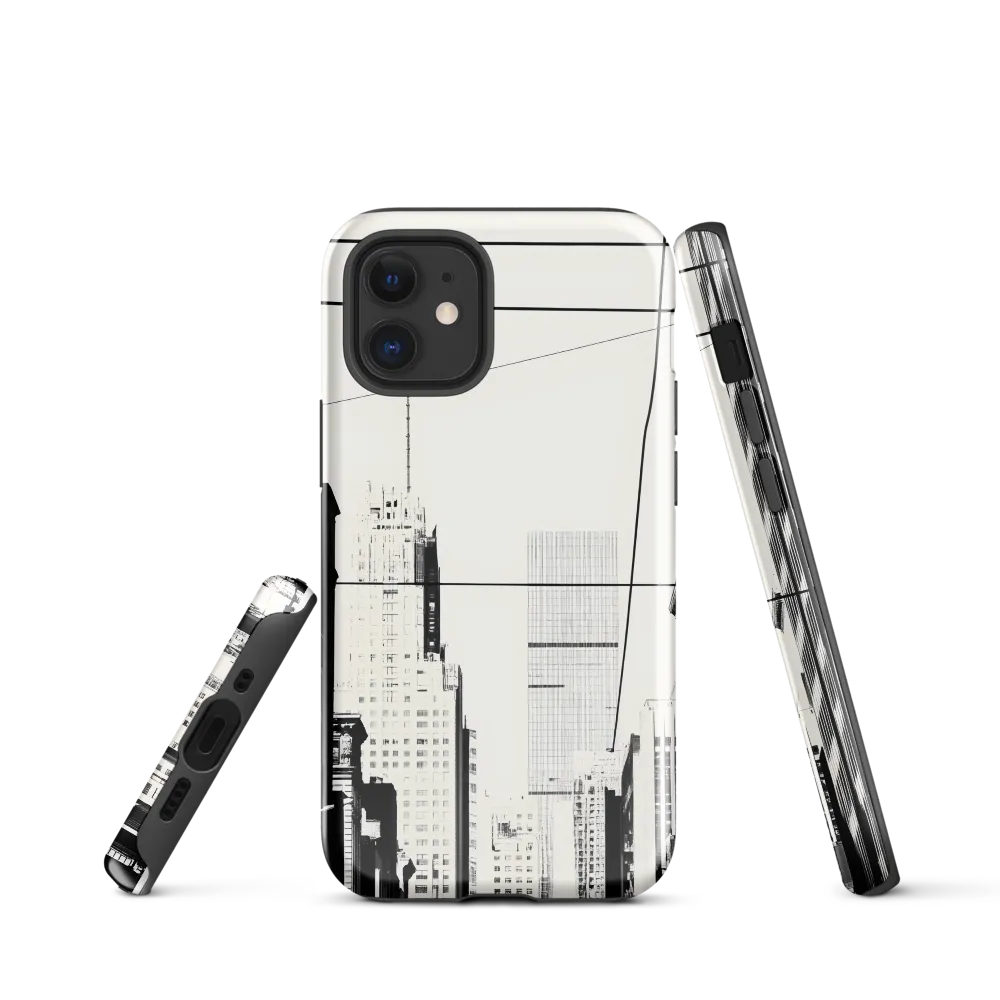 Urban Minimalism: A Study in Lines