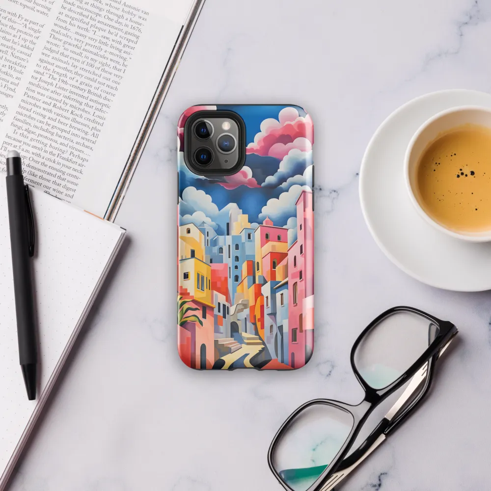 Whimsical Cityscape