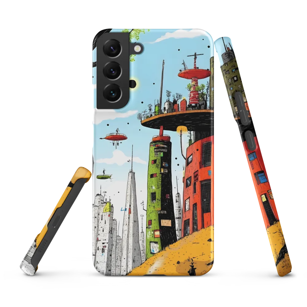 Futuristic Urban Dreamscape