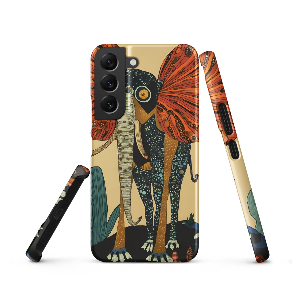 Whimsical Majesty: The Surreal Elephant