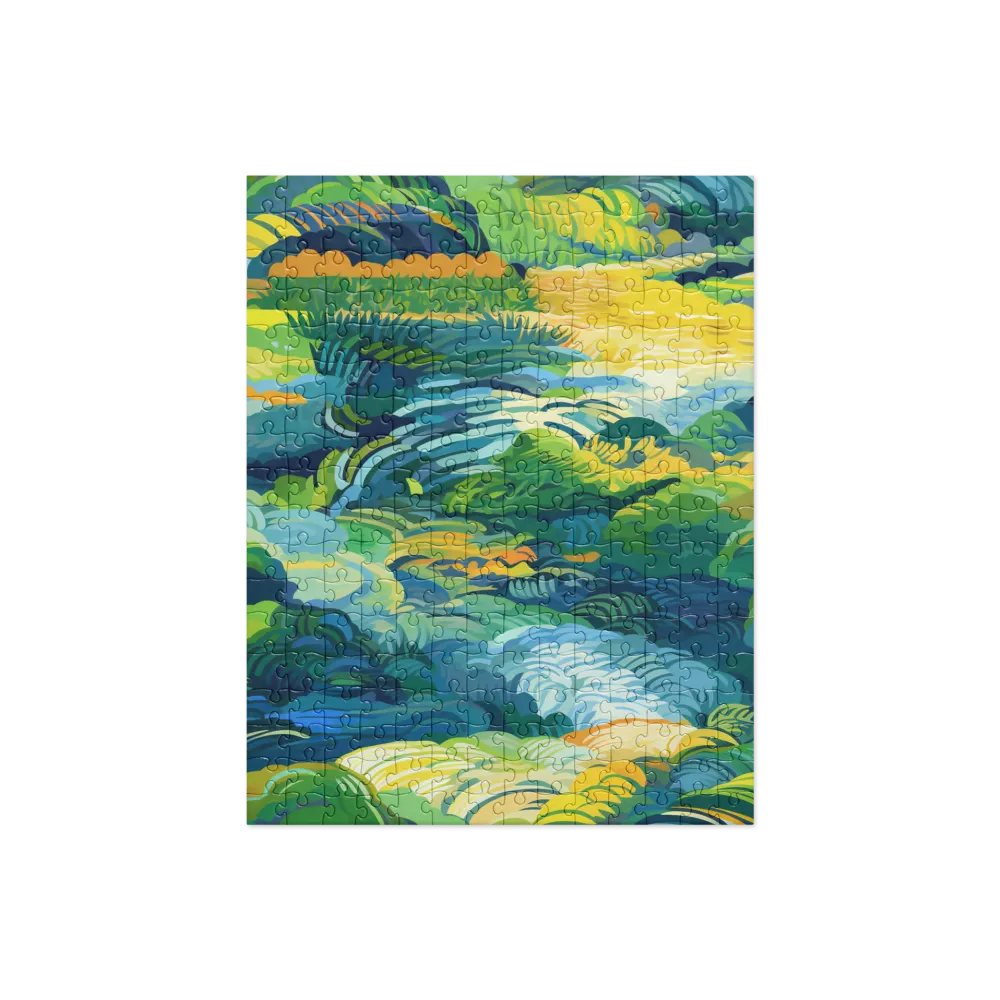 Harmony of Nature | Jigsaw Puzzle | 252 pieces