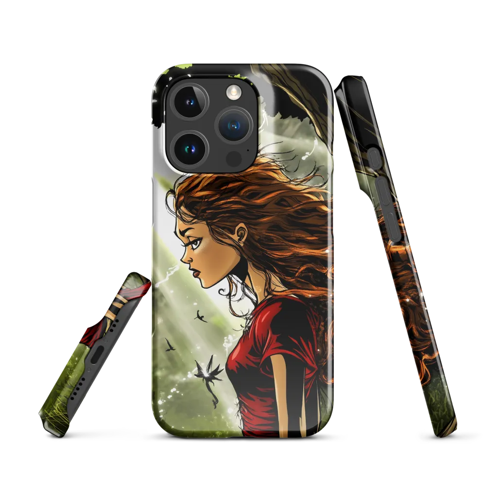 Whispers of Enchantment | Phone Case |  16 Pro | Snap Case | Glossy