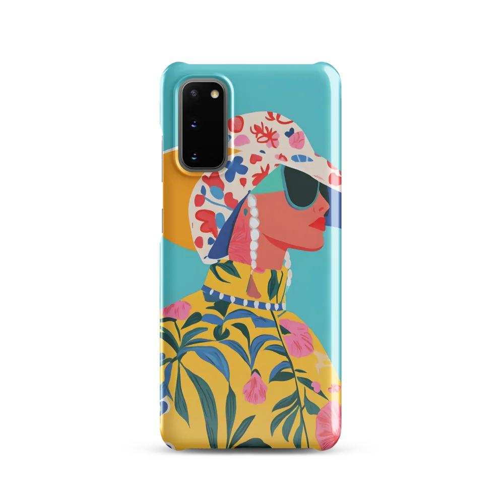 Tropical Confidence: A Fashion Portrait