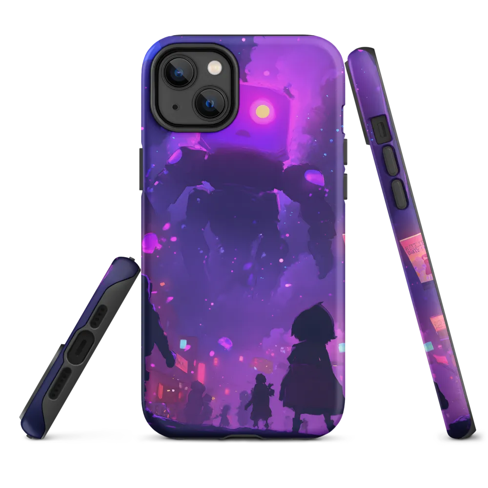 Awakening of the Neon Guardian