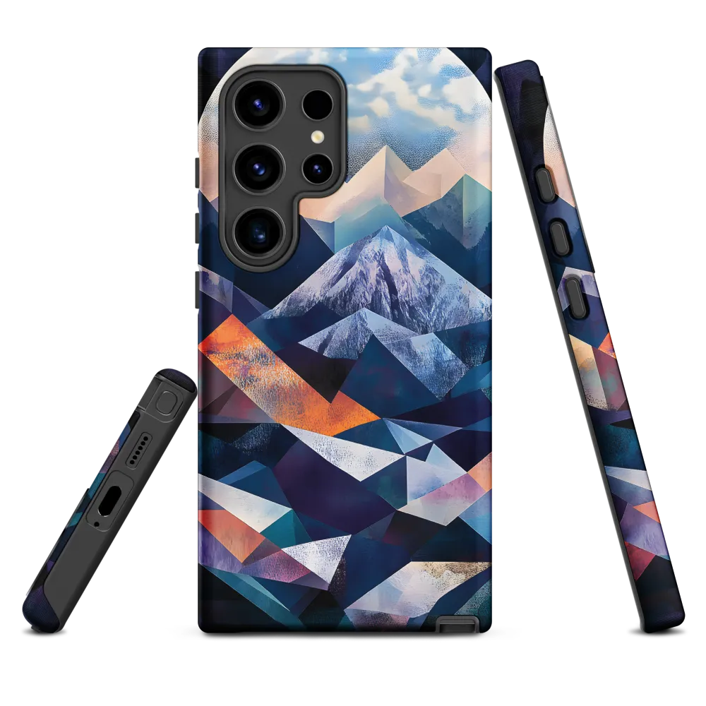 Luminous Peaks: A Geometric Reverie