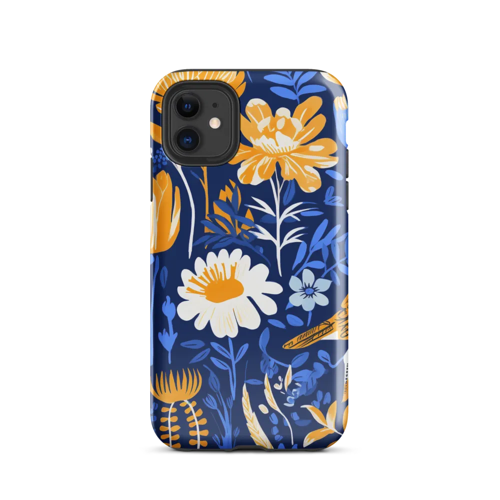 Floral Symphony | Phone Case |  11 | Tough Case | Glossy