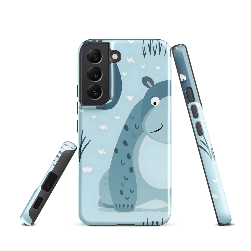 Whimsical Hippo Delight
