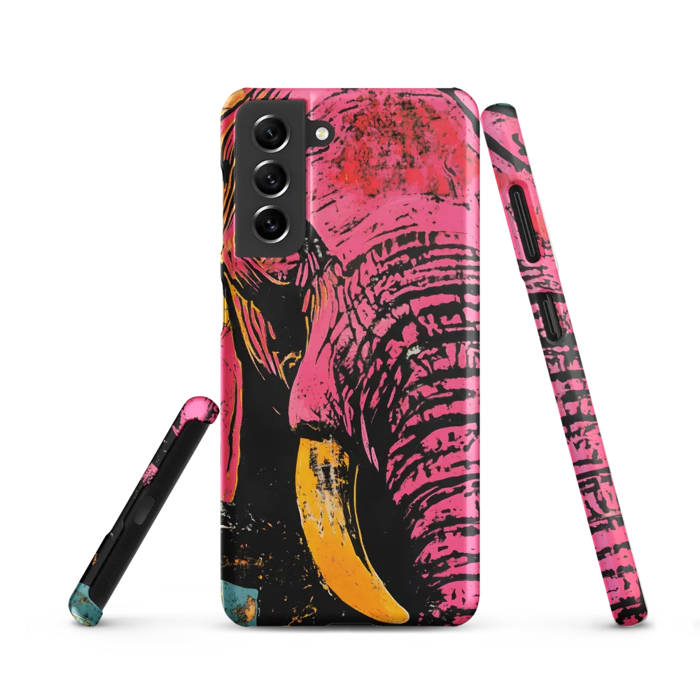Bold Encounter: The Vibrant Elephant
