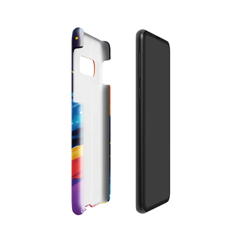 Galactic Harmony | Phone Case |  S10e | Snap Case | Glossy