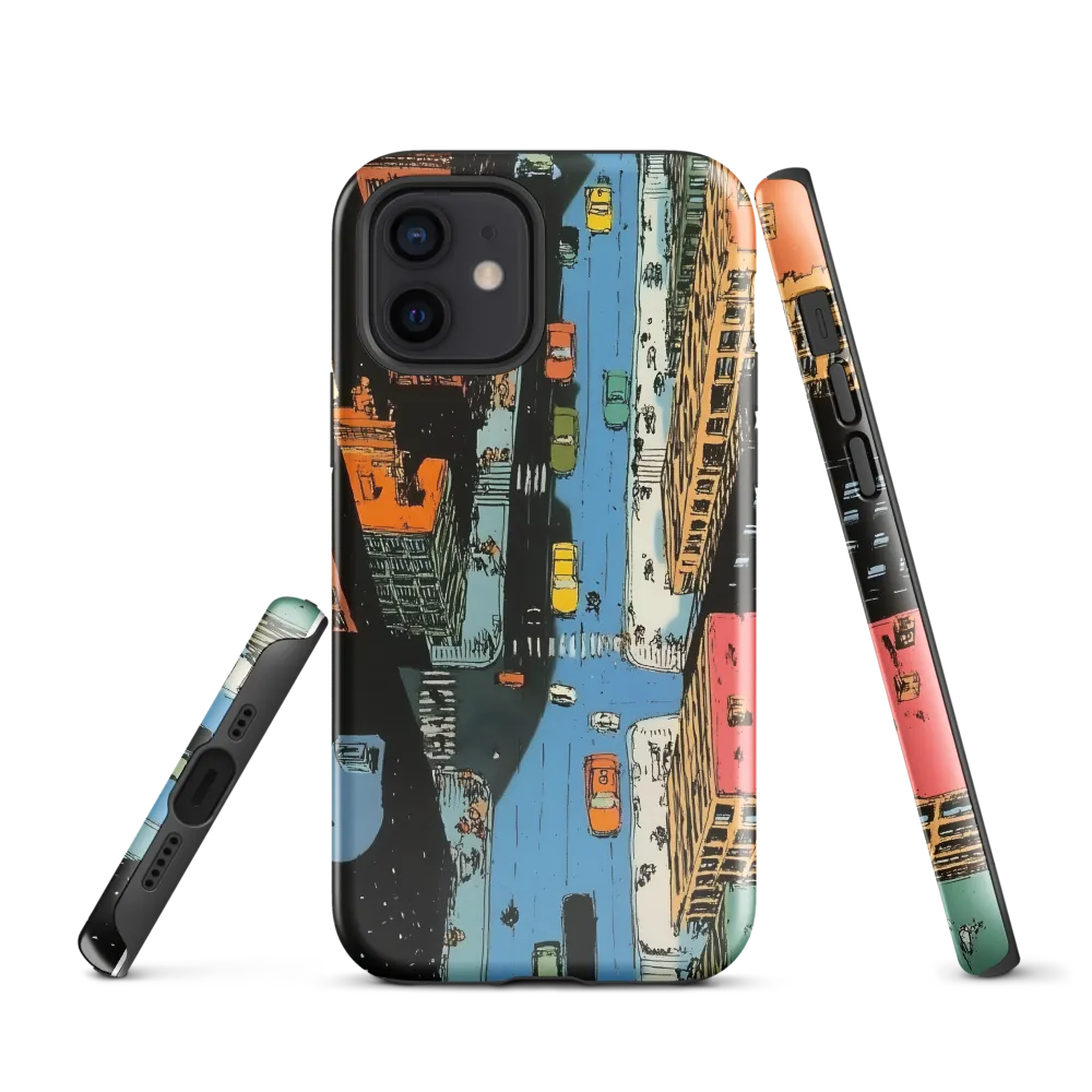 Urban Pulse: A Day in the City
