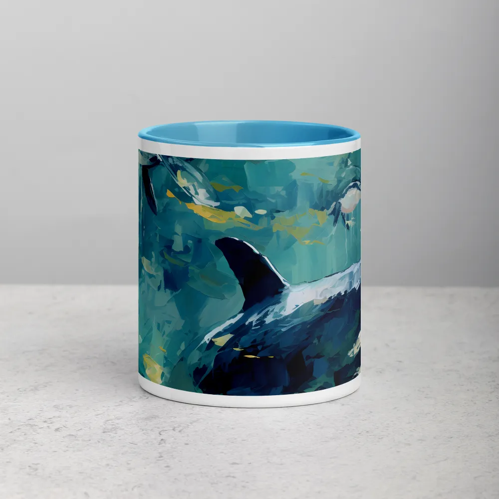 Harmony of the Ocean: Whales in Motion