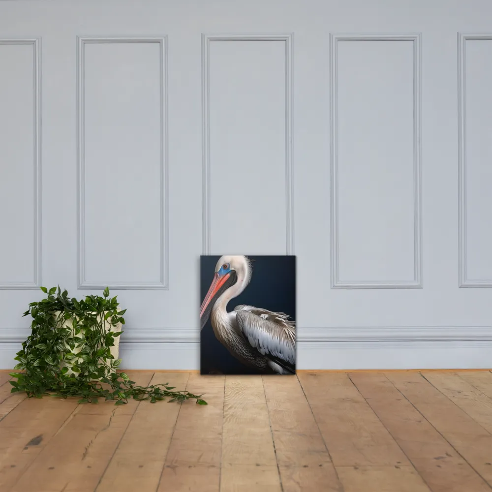 Majestic Pelican Portrait
