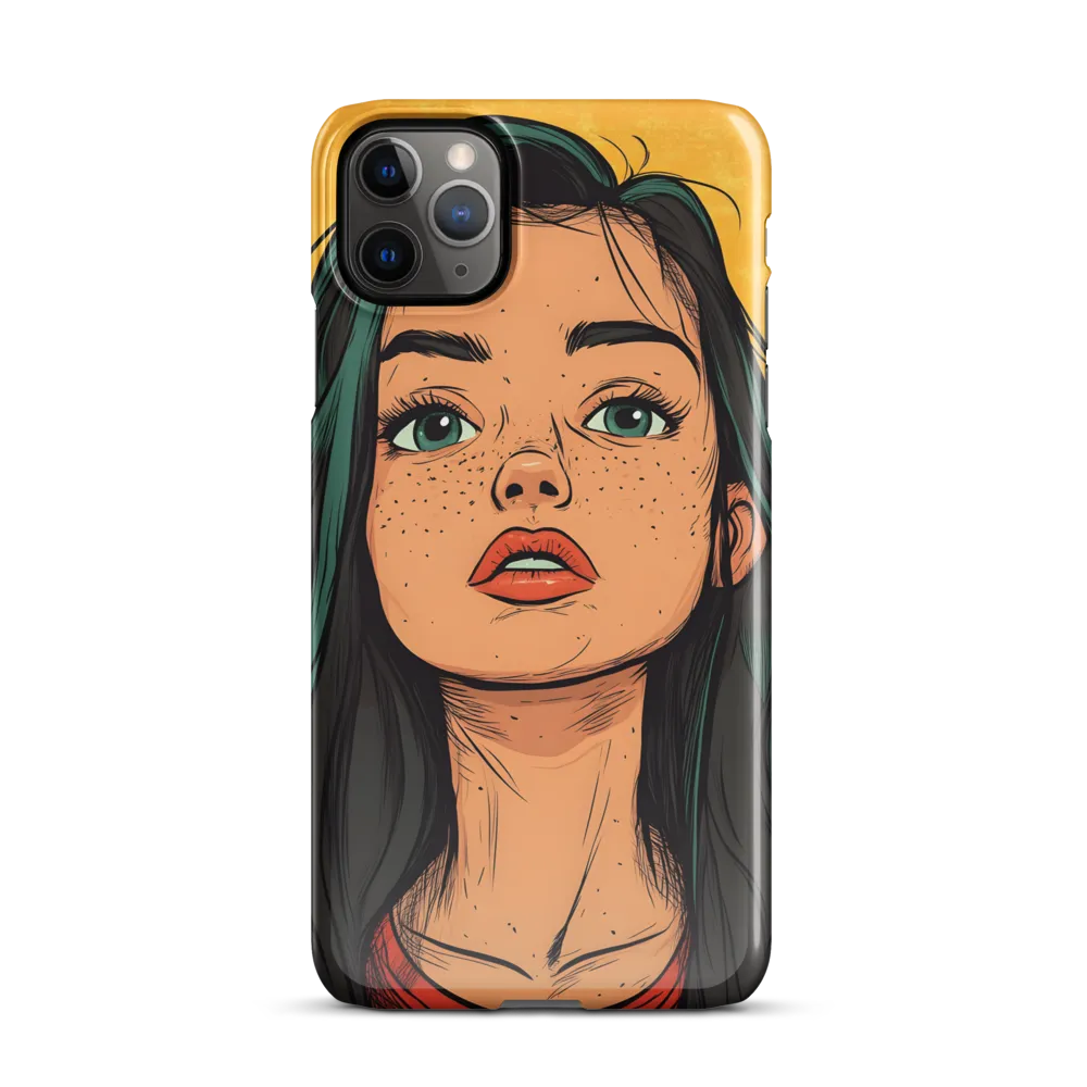 Radiant Confidence | Phone Case |  11 Pro Max | Snap Case | Glossy