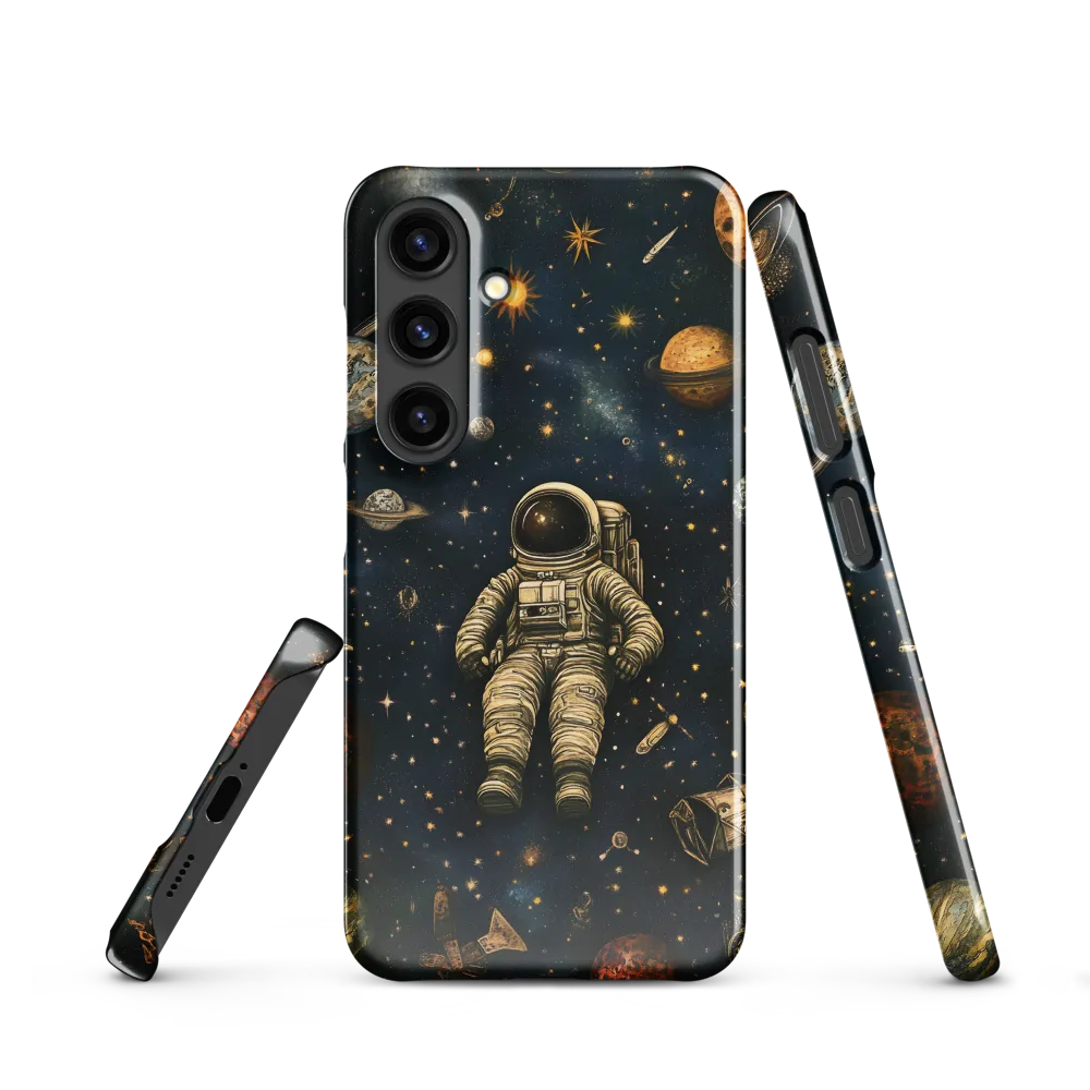 Cosmic Voyage: An Astronaut's Solitude