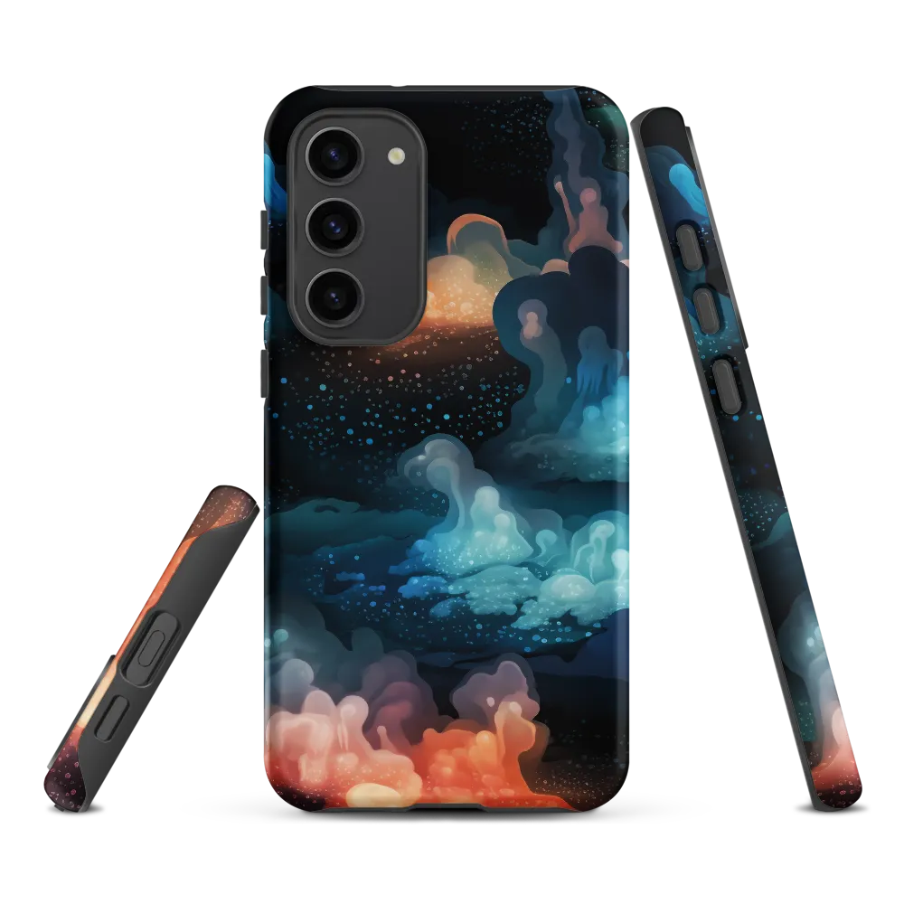 Mystical Cosmic Nebulae