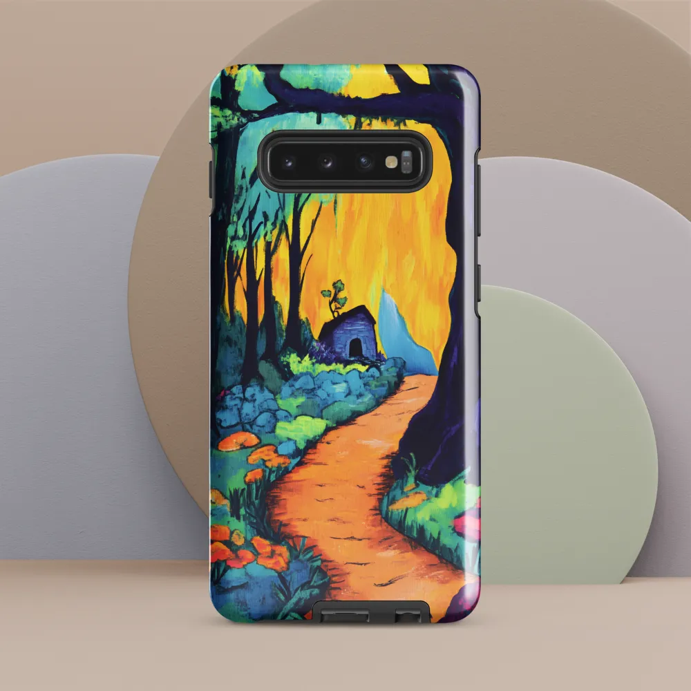 Enchanted Pathways | Phone Case |  S10 Plus | Tough Case | Glossy