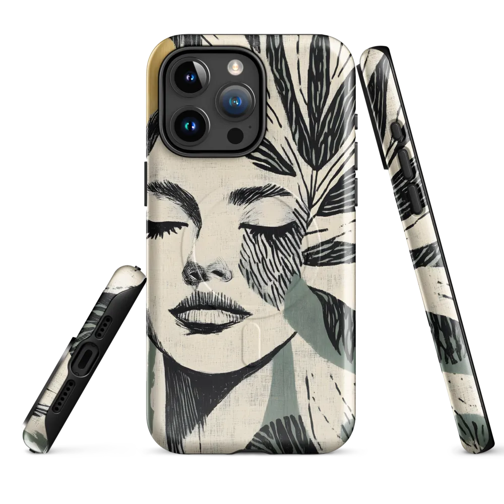 Whispers of Serenity | Phone Case |  15 Pro Max | MagSafe® Tough Case | Glossy