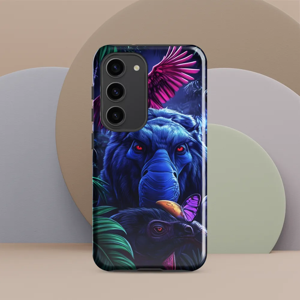 Enigmatic Jungle Symphony