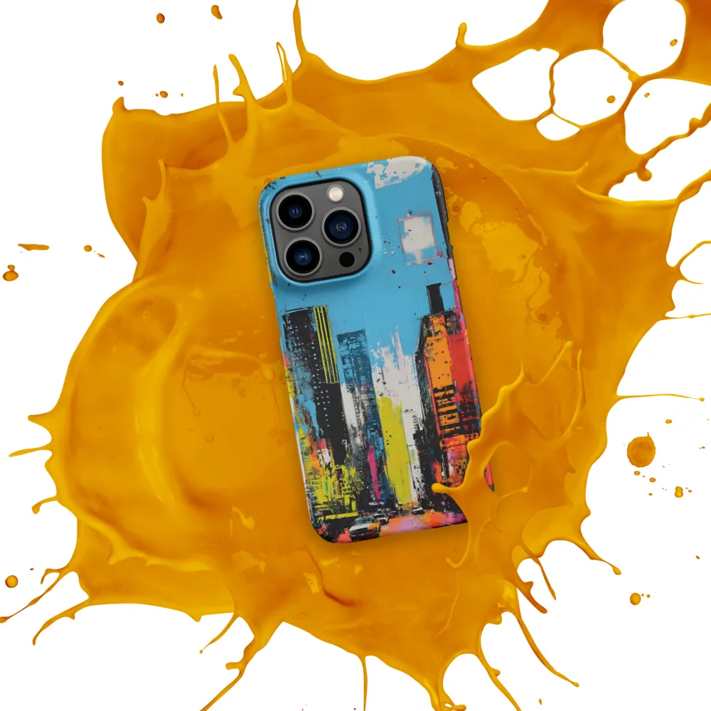 Urban Vortex of Color